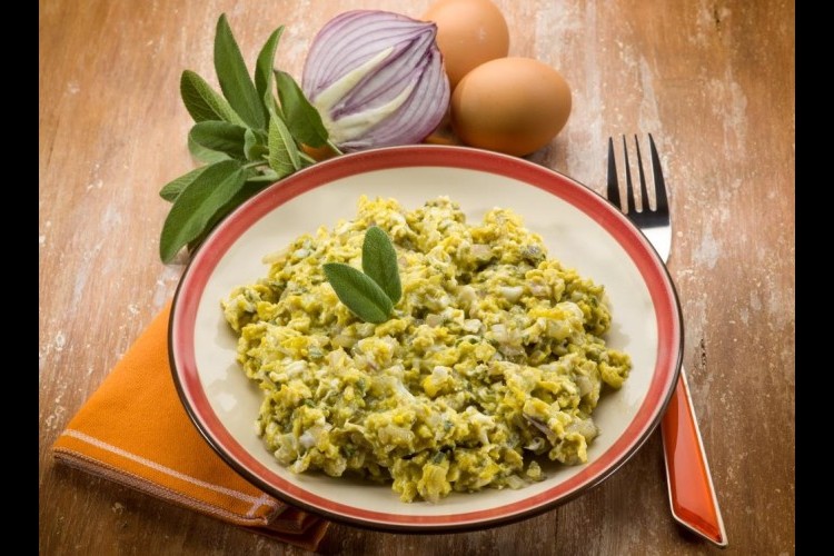مفركة كوسا للفطور