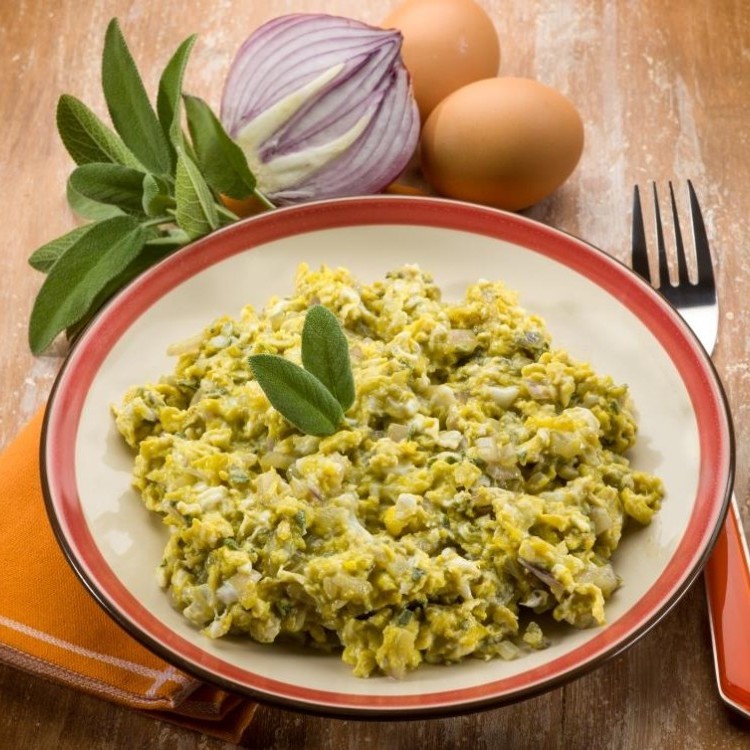 مفركة كوسا للفطور