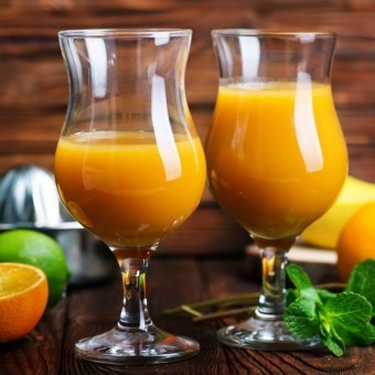 طريقة عمل عصير البرتقال بالخلاط