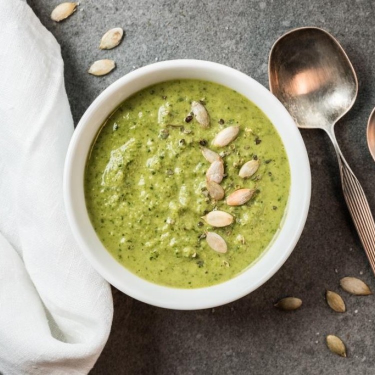 شوربة اليقطين الأخضر