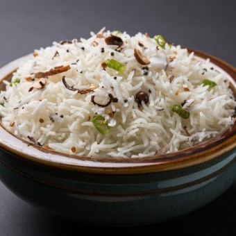 الأرز بشاور الصحي