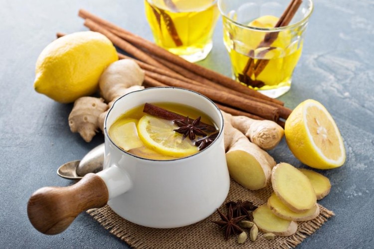 مشروب الزنجبيل والقرفة