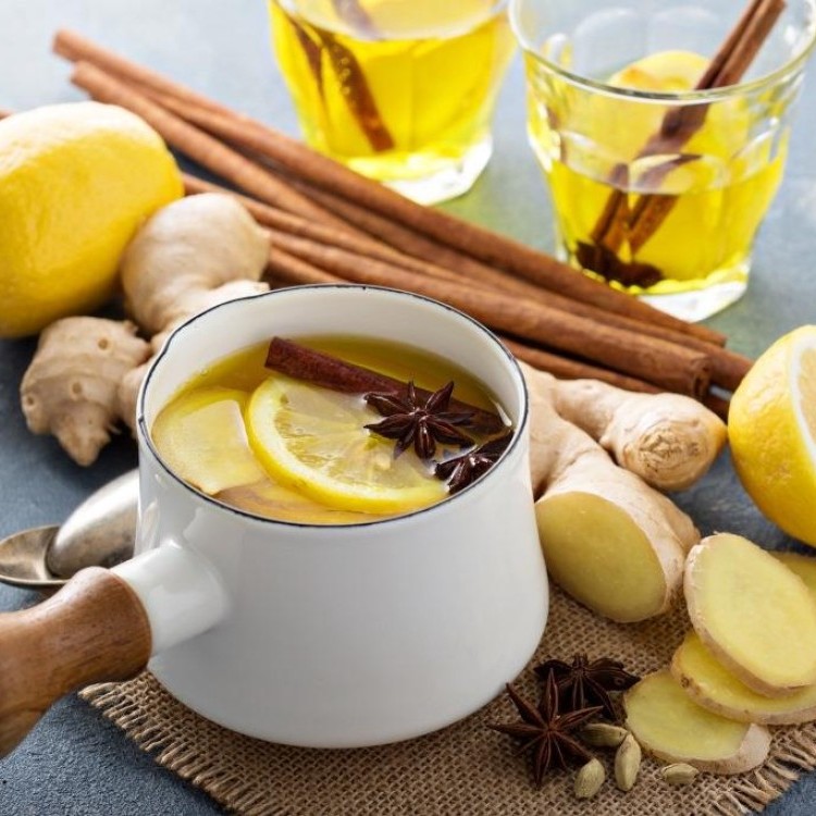 مشروب الزنجبيل والقرفة