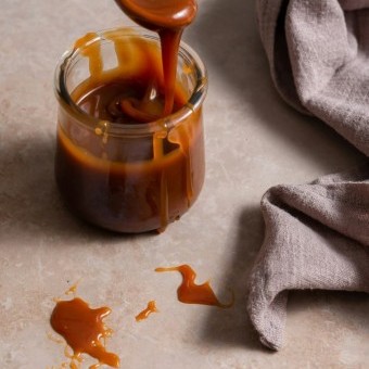 صوص الكراميل الكريمي للحلويات