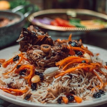 بلوف اوزبكي بقدر واحد