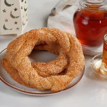 خبز السميت التركي