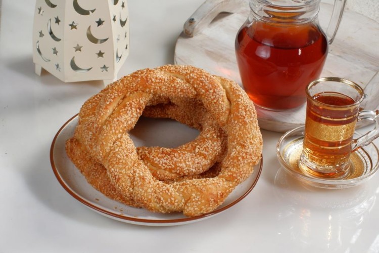 خبز السميت التركي