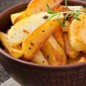 8 وصفات مقبلات سريعة:  بطاطا ودجز متبلة ومقرمشة