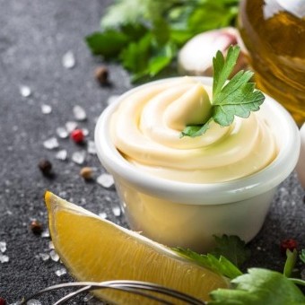 المايونيز بدون بيض