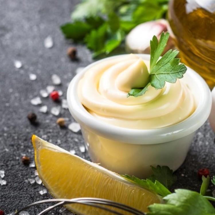 المايونيز بدون بيض