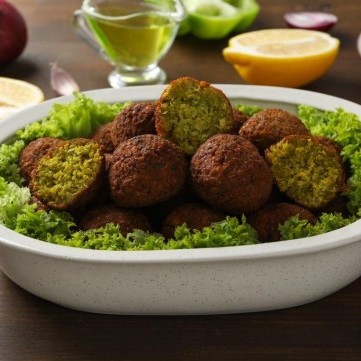 طريقة عمل الطعمية بالفول الأخضر للفطور