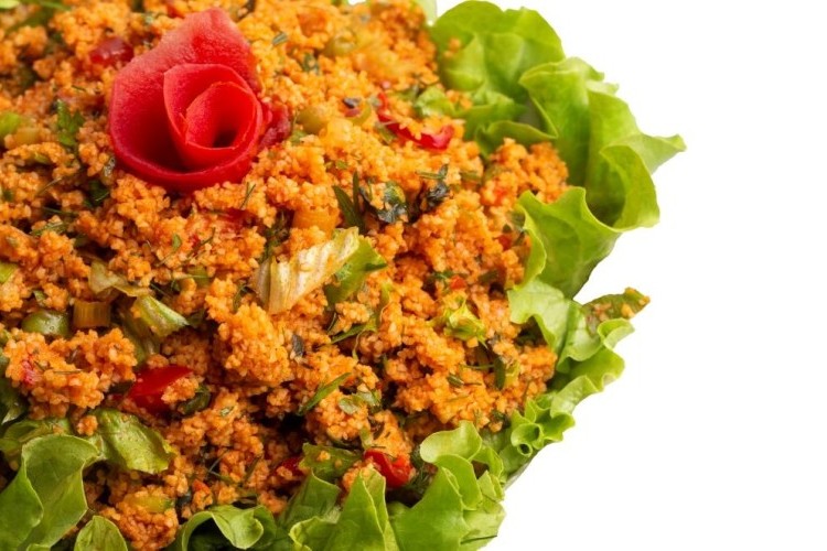 سلطة البرغل بالخضار للرجيم