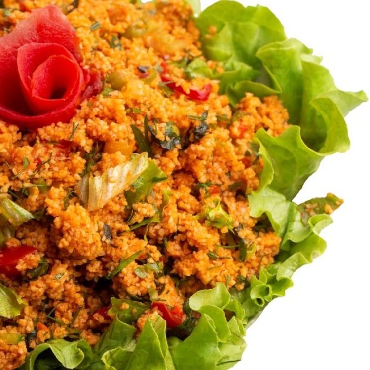 سلطة البرغل بالخضار للرجيم