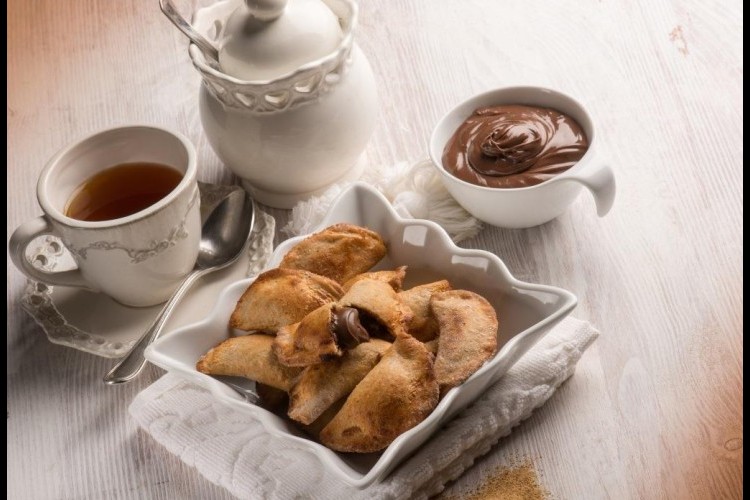 فطيرة الشوكولاتة المقلية