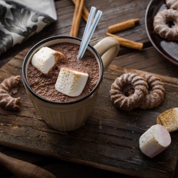 الهوت شوكليت الساخن على الطريقة الإيطالية