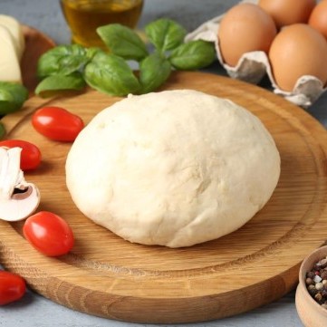 عجينة البيتزا المنزلية