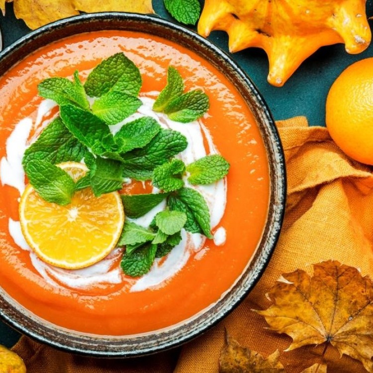 شوربة البرتقال السويدية