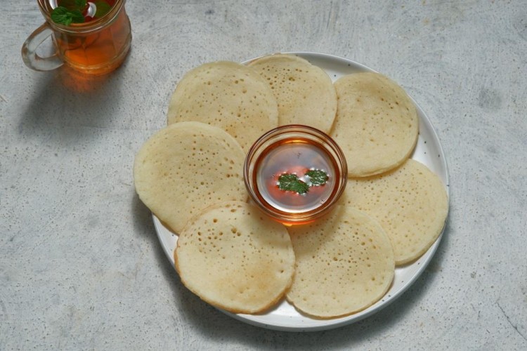 البغرير المغربي حلى رمضاني لذيذ