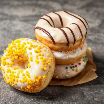 الدوناتس على الطريقة الأصلية