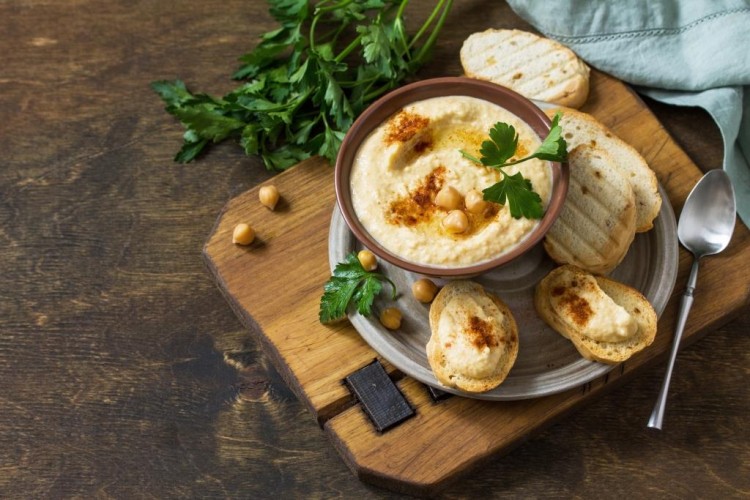 فتة الحمص السورية للعيد