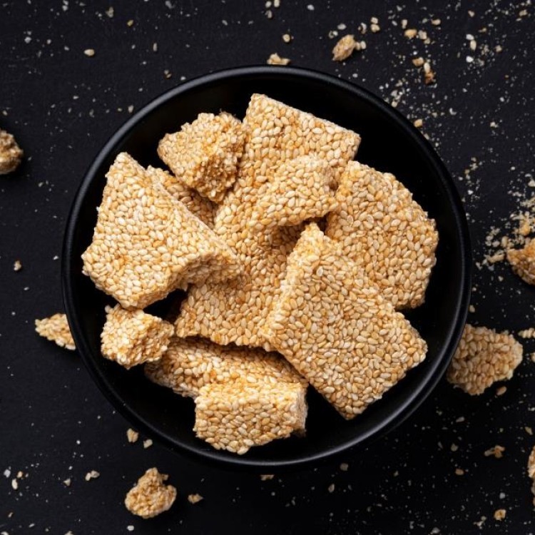 حلاوة السمسمية بأسهل طريقة