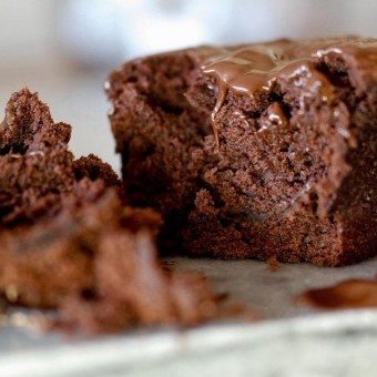 كيكة البراوني المحشية