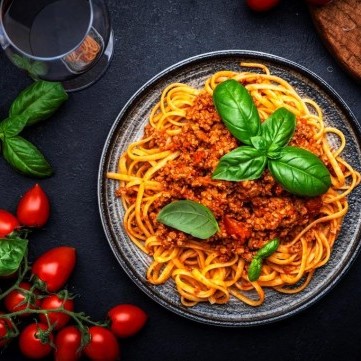 السباغيتي بولونيز