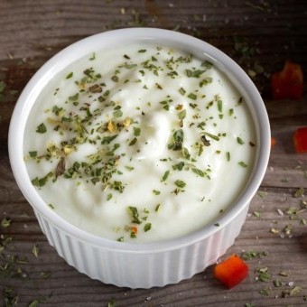 صلصة دايت بدون مايونيز