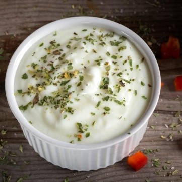 صلصة دايت بدون مايونيز