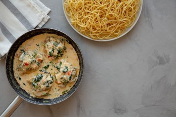 أسرار إيطالية لقوام صوص كريمي ومثالي