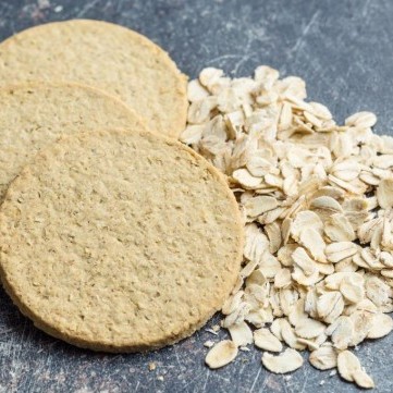 خبز الشوفان الصحي بدون عجن للرجيم