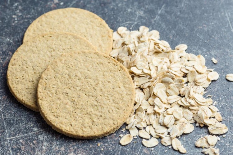 خبز الشوفان الصحي بدون عجن للرجيم