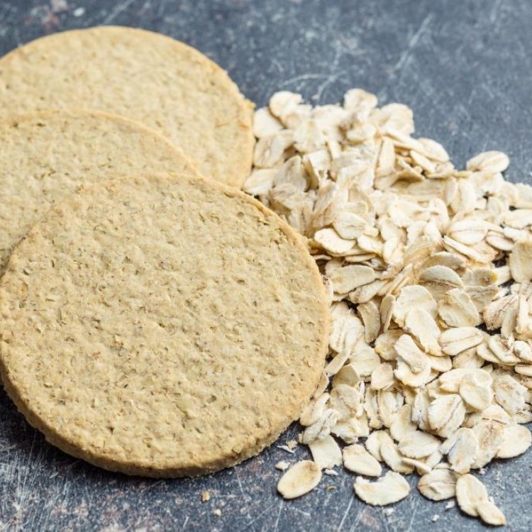 خبز الشوفان الصحي بدون عجن للرجيم