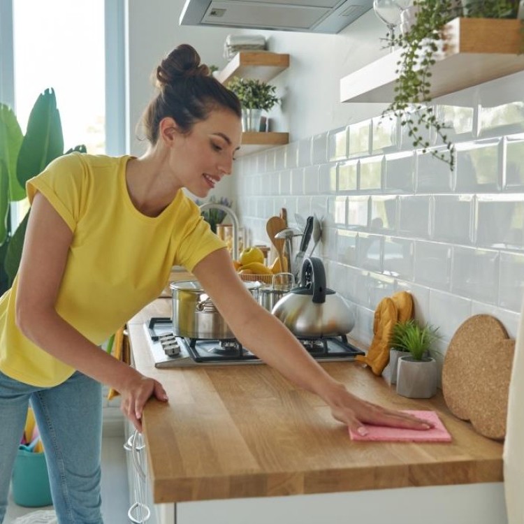 نظافة المطبخ