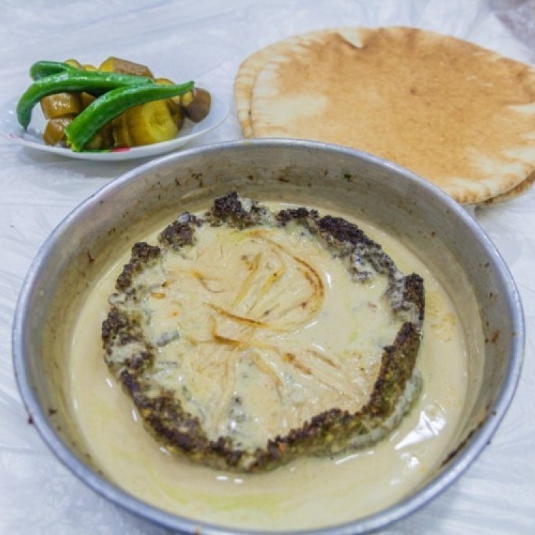 صينية كفتة بالطحينة في الفرن