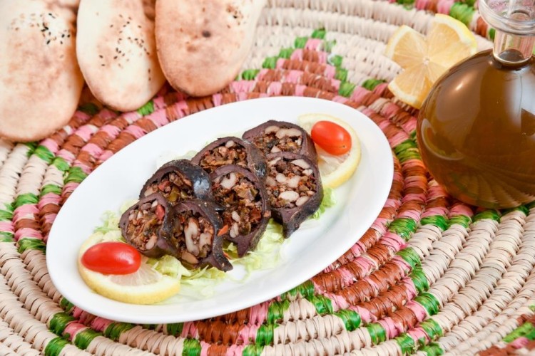 أسهل وصفة مكدوس للفطور