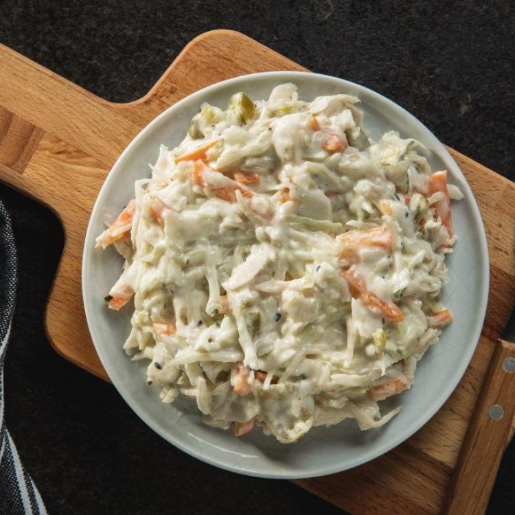 سلطة الكولسلو الكريمية