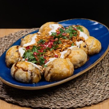 فتة كرات اللحمة بالفيديو