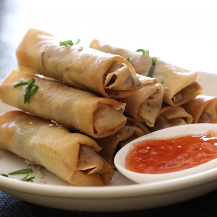 سبرينغ رول سريع لمقبلات شهية