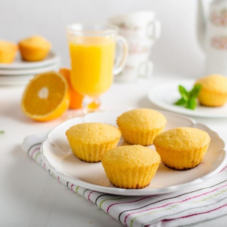 كعكات البرتقال