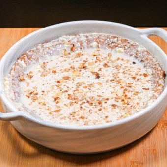 كيكة الحليب المحموس بالفيديو