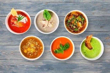 5 طرق لتقديم الشوربات بطريقة مبتكرة في 2026