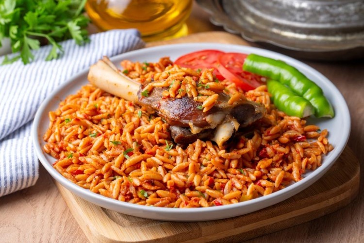 طريقة عمل الكبسة السعودية باللحمة