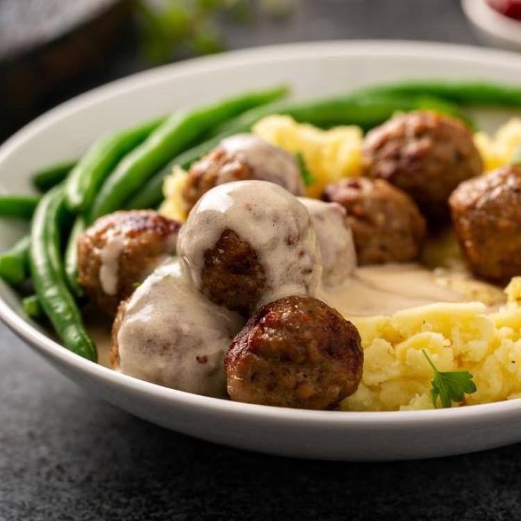 كرات اللحم السويدية