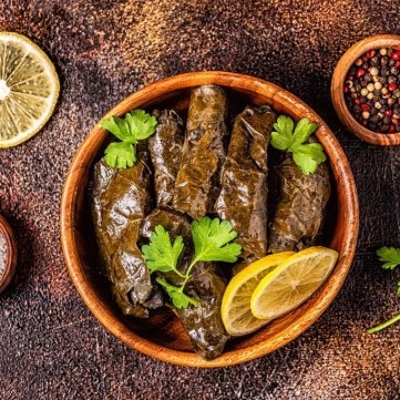 ورق عنب على الطريقة التركية