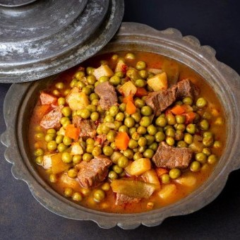 يخنة بازيلا وجزر