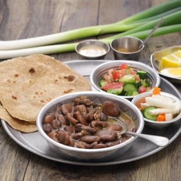 فول اسكندراني بالشطة للفطور