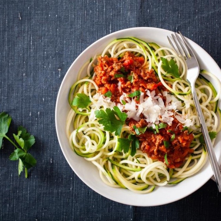 سباغيتي الكوسا للرجيم