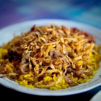 المجدرة بالعدس الشامية