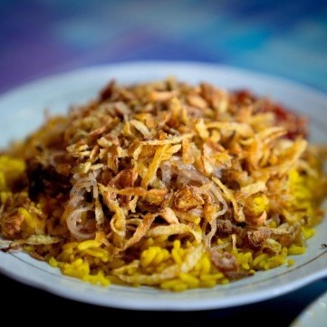 المجدرة بالعدس الشامية